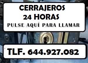 Cerrajeros 24 horas